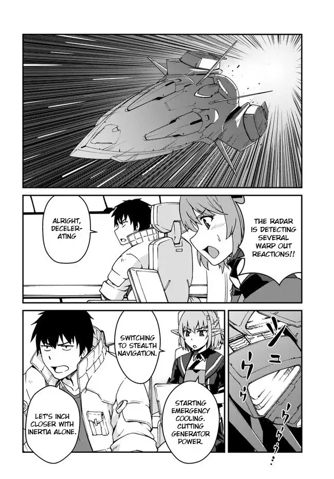 Mezametara Saikyou Soubi to Uchuusen-mochi Datta no de, Ikkodate Mezashite Youhei Toshite Jiyuu ni Ikitai Chapter 10 8